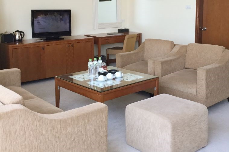 Phòng Deluxe Triple Ocean View